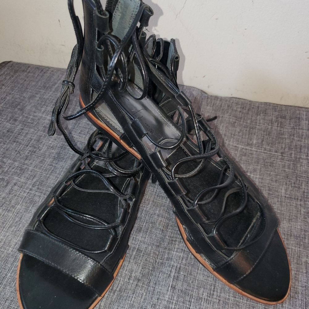 Franco Sarto gladiator sandles